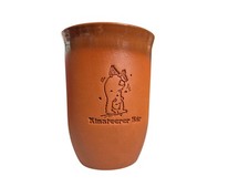 Tonbecher Meet Kinsteerer Bär Feuerzangenbowle Glühwein  Trinkbecher Cup braun