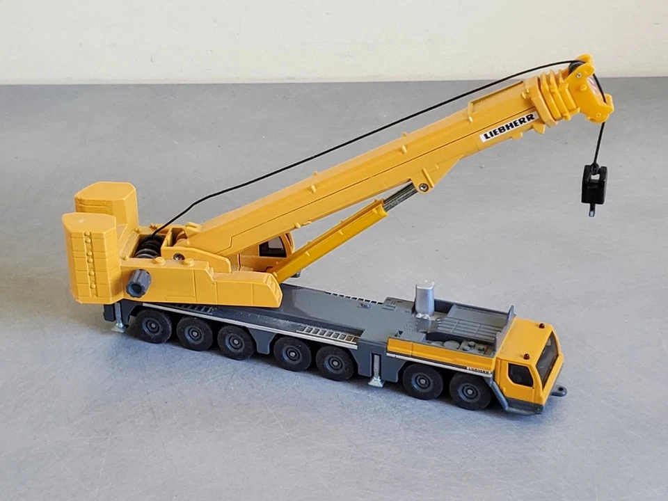 Siku 1/87 Liebherr LTM – Gru Mobile Telescopica – Camion Gru HO Rif. 1886 - Immagine 2 di 4