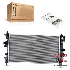 CU13197 Engine Cooling Radiator - 2011-2013 Cruze, 2014 Cruze 1.4/1.8L