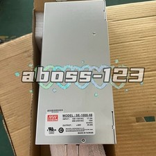Mean Well SE-1000-48  48V Switching power supply 1pcs New In Box