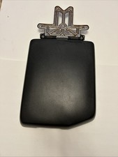 Toyota Tundra Sequoia 2007-2013 Center Console Lid Leather Black Genuine Oe Used