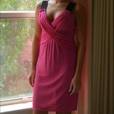 Dolce & Gabbana Hot Pink Dress, IT size 42