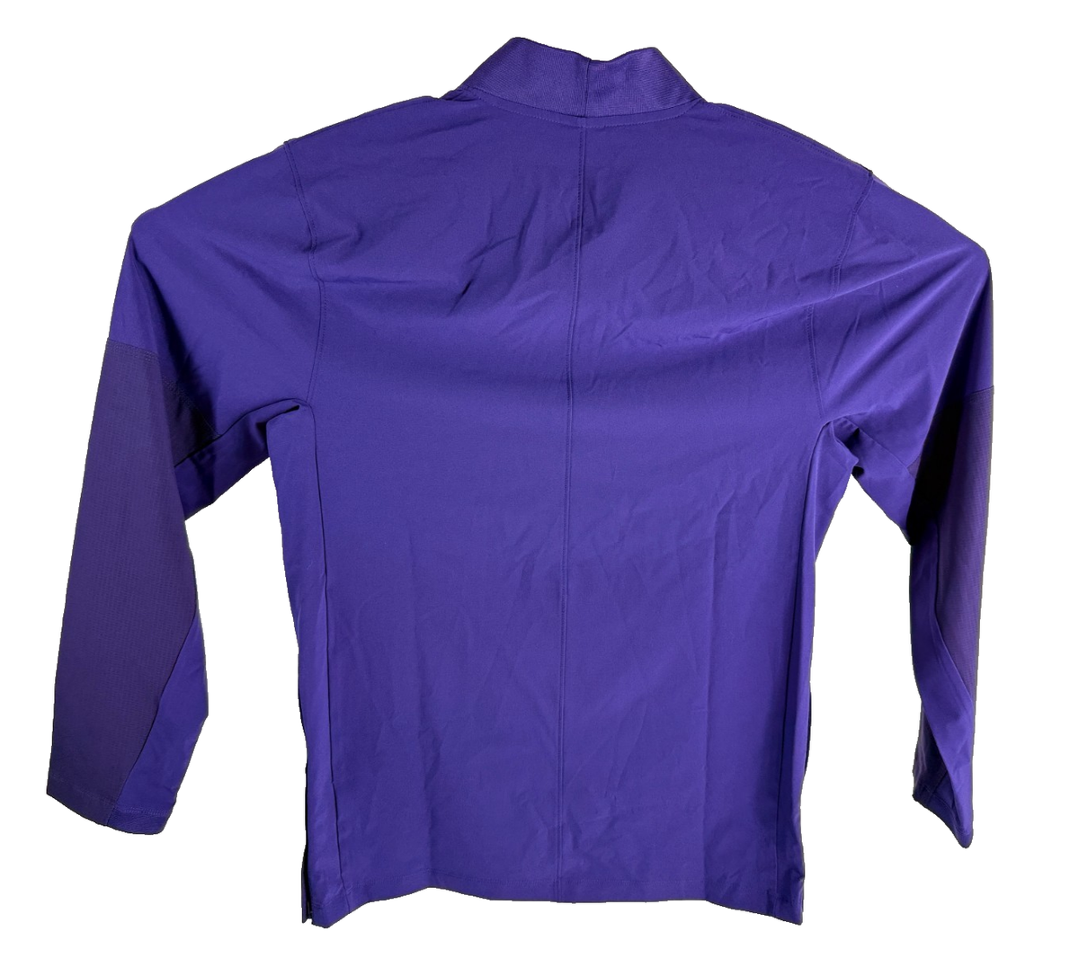 Nike Football Coach Performance Sideline Jacket Long Sleeve Purple
