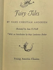 Vintage Book - Fairy Tales by Andersen, Hans Christian - Hard Cover 1946