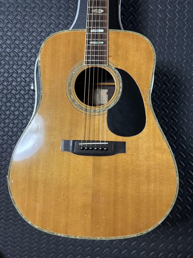 Acoustic Guitar K. Yairi YW-600 1978 Vintage Made in Japan S