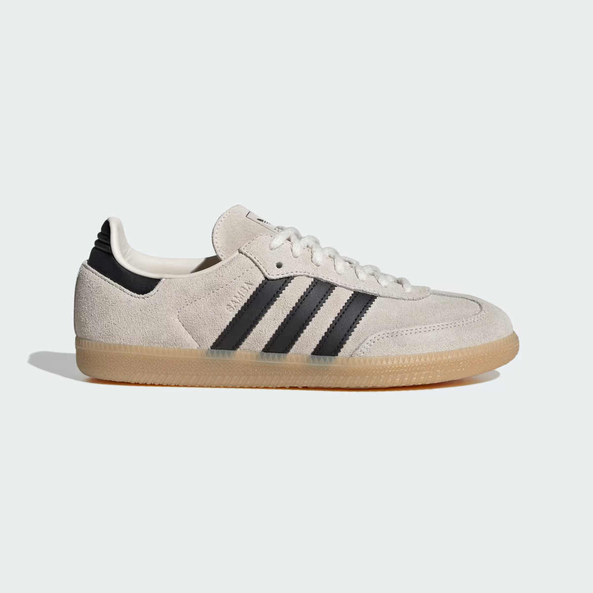 ラスト1点✨ adidas SAMBA OG 23cm クリームホワイト Adidas Women's Samba OG women's Shoes Cream White Wonder
