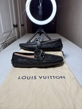 Louis Vuitton Mocassin Hockenheim Damier Blac...