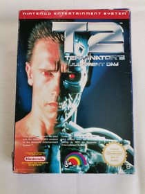 Jeu Nintendo Nes / TERMINATOR 2 Judgment Day / Bandai / PAL B FRA / Original