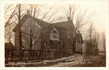 Summerstown Station Ontario Canada PO & General Store RPPC Postcard COPY