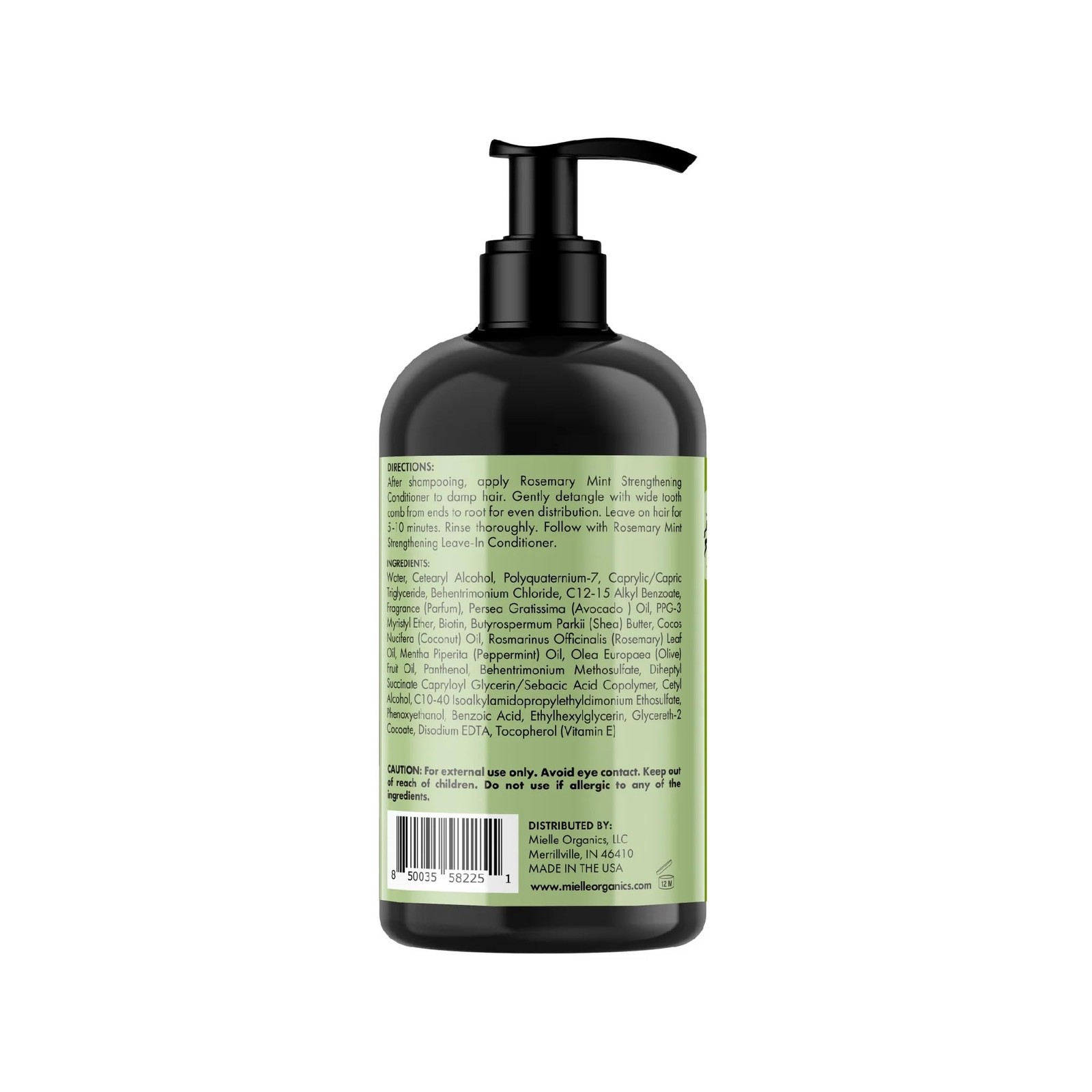 Mielle - Rosemary Mint - Biotin Infused - Encourages Growth Hair Products for