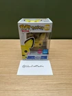 Funko POP! Games: Pokemon - Pichu #579 Flocked 2020 Wondrous Con Shared Excl