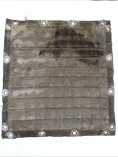 Rare Avro Vulcan Bomber Aircrew Seat Armour Panel - Cold War Relic - 3.5kg