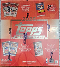 2026 Topps Collector Kit - NEW