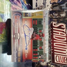 Topps Stadium Club Caden Dana Los Angeles Angels Autograph Rookie SCBA-CD