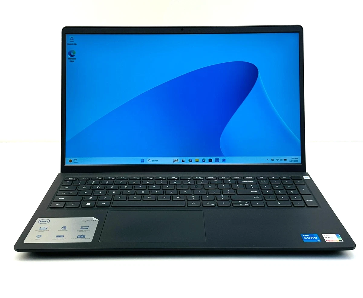 Dell Inspiron 15 3000 PC Laptops & Netbooks 500-749 GB Hard Drive