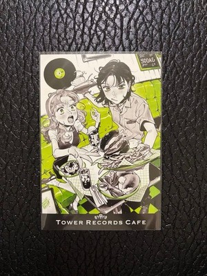The Guy She Was Interested in Wasn't a Guy at All Collaboration Cafe Bonus Postc