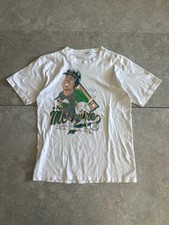 90s Vintage Oakland A  s Mark McGwire Caricature Salem T Shirt Size L