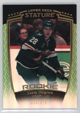 2024-25 Upper Deck Stature Rookies Green 305/375 Liam Ohgren #48 0v33