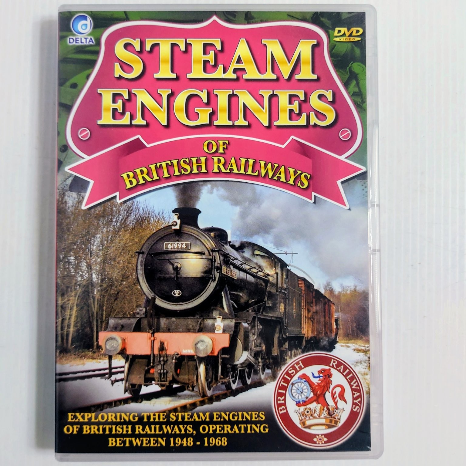 Steam Engines of British Railways DVD 2009 UK Train Railway Documentary