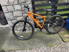 Apollo Radar Mountain Bike Halfords, 17”Frame, 27.5" Wheels