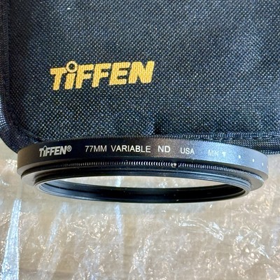 Tiffen 77VND 77mm  Variable Neutral Density  Filter