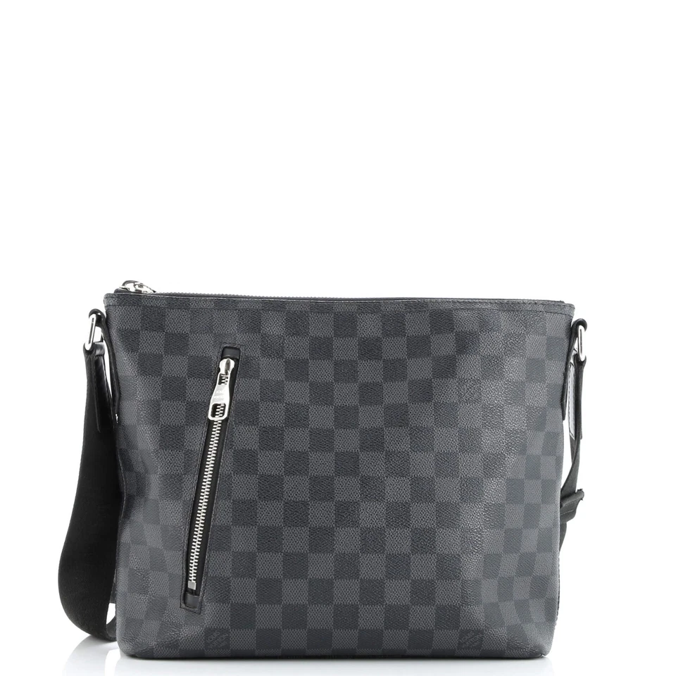 Bolso Mensajero Louis Vuitton Mick Damier Graphite PM