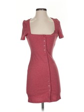 Minkpink Women Red Casual Dress XS