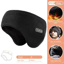 Men Women Winter Ear Muffs Ear Warmer Soft Ear Covers for Cold Weather US Stock