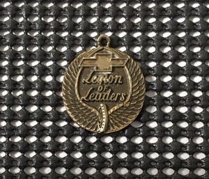 Vintage Chevy Legion of Leaders Sterling Chevrolet Dealer Pendant Charm 1975