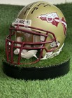 🪓🪶Florida State Seminoles BCS Gold VSR4 Football Helmet - Riddell - FSU — photo 1