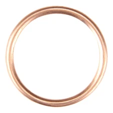 Manifold gasket sealing ring 28x34 mm round copper for Simson S50 S51 S70 KR51 SR50