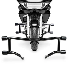 Front Engine Guard Crash Bar For Harley Touring Road Street Gilde 2014-2025