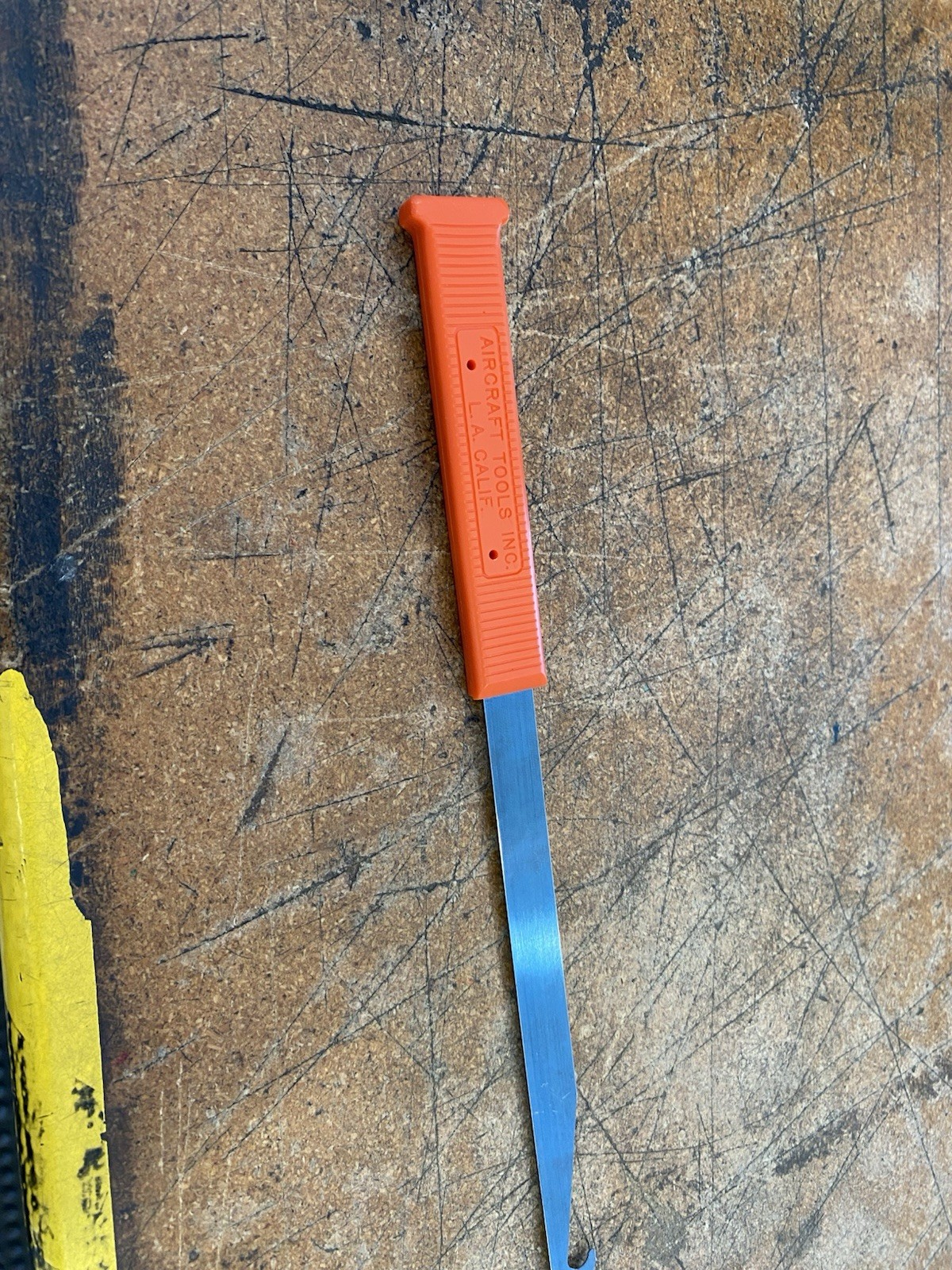 #AT512 LOT OF AIRCRAFT TOOLS CHIP CHASER