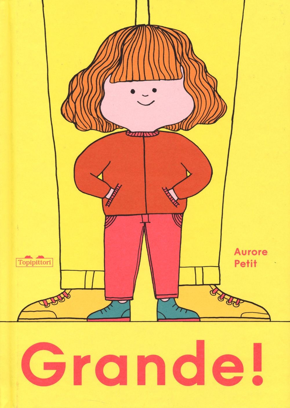 Grande! Ediz. a colori [Hardcover] [Feb 05, 2025] Petit, Aurore and Topi, Lisa - Immagine 2