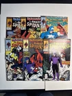 Amazing Spider-Man #320-325, The Assassin Nation Plot Lot McFarlane