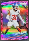 2025 Panini Prizm Football Plum Blossom Tyler Nubin #250
