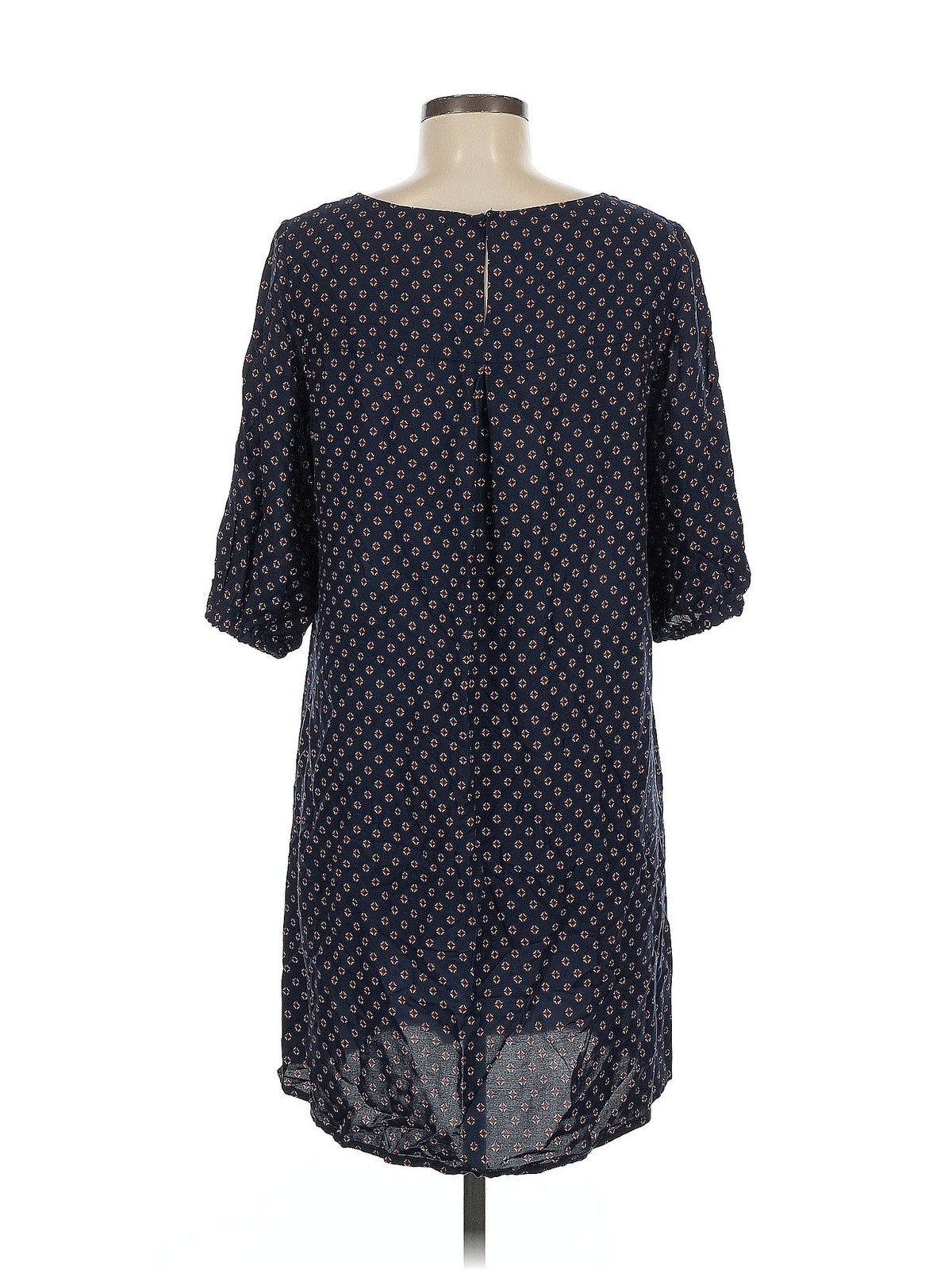 H&M Women Blue Casual Dress 6 thumbnail 2