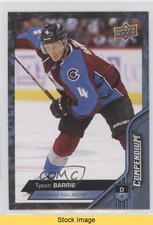 2016-17 Upper Deck Compendium Blue Tyson Barrie #363 READ 0ka