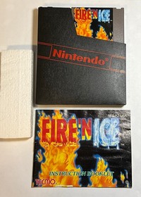Nintendo / NES Fire 'n Ice - Works