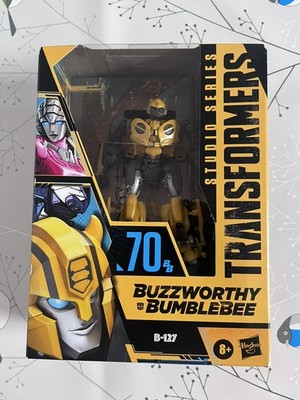 Transformers BUZZWORTHY BUMBLEBEE B-127 Studio Series 70BB NEW