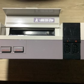 Nintendo NES Gray Console Controller - Testing But Fix It Or Replace Part