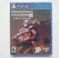Rendering Ranger R2 Rewind Playstation 4 PS4 Limited Run Games