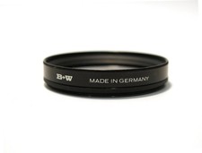 B W 58mm Circular-POL Polarizer Filter 58 Excellent