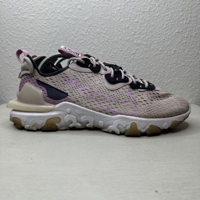 Nike NSW React Vision CI7523-007 Women Shoe Pink Purple Size 12
