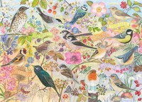 Puzzle (1000 T.) Die Jahreszeiten Der VöGel (Otter House) Neu/Ovp