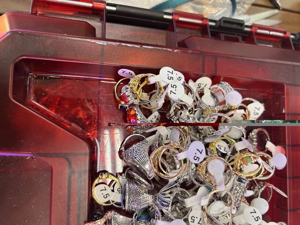 25 Misc Pc Mixed Styles and Sizes Will Vary From Photos Display Not Included - Image 4 of 4