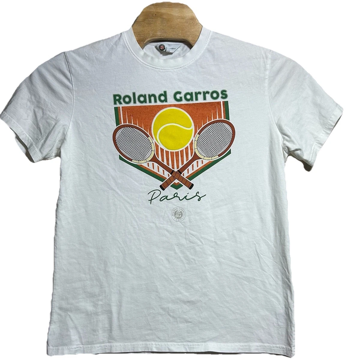 T-shirt Rolland Garros ench Open, bonne qualité, taille S, 5XL