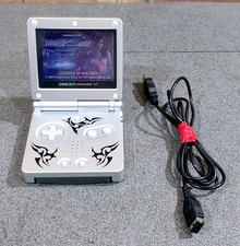 Nintendo Game Boy Advance SP Tribal Gameboy With NFSU 2 Game & Charge Cable 