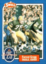 1988 Swell Greats #45 Forrest Gregg