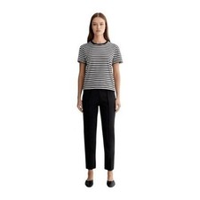 Everlane The Dream Pants Black Stretch Double-Knit Dress Pant Trouser S